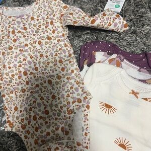 Carter's baby girl bundle